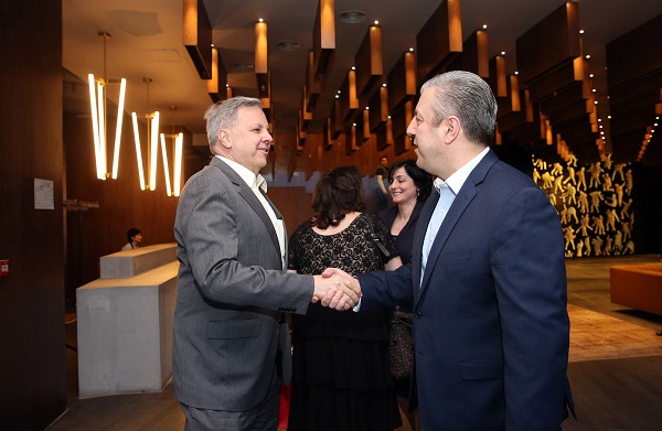 გიორგი კვირიკაშვილი: საქართველო იყო, არის და იქნება აშშ-ის ერთგული სტრატეგიული პარტნიორი