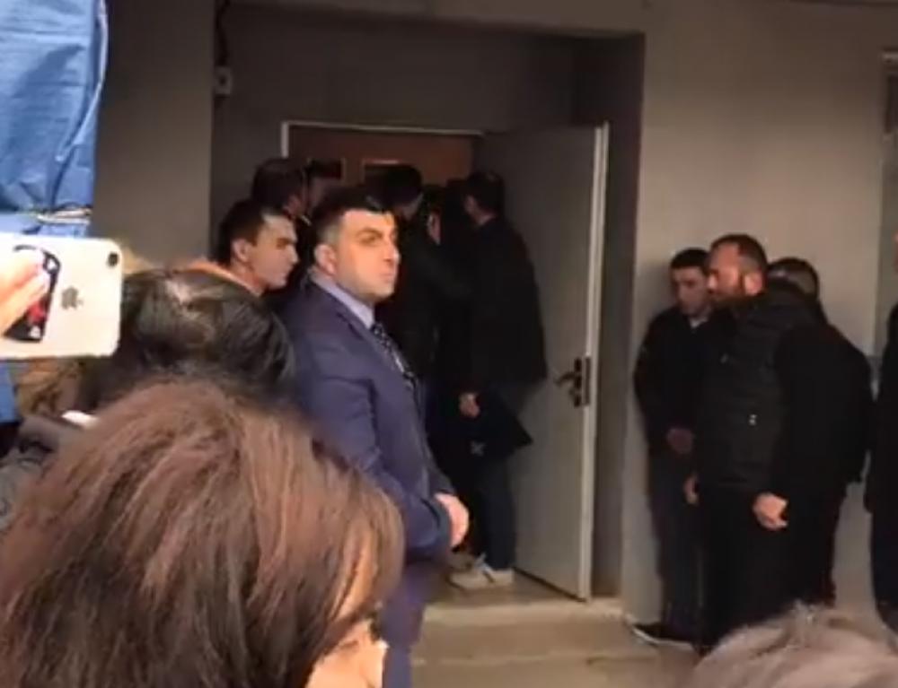 ილია მეორე წილკანში ჩავიდა