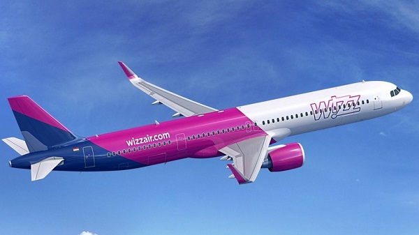  ტექნიკური პრობლემის გამო Wizz Air-ის  რეისი გადაიდო