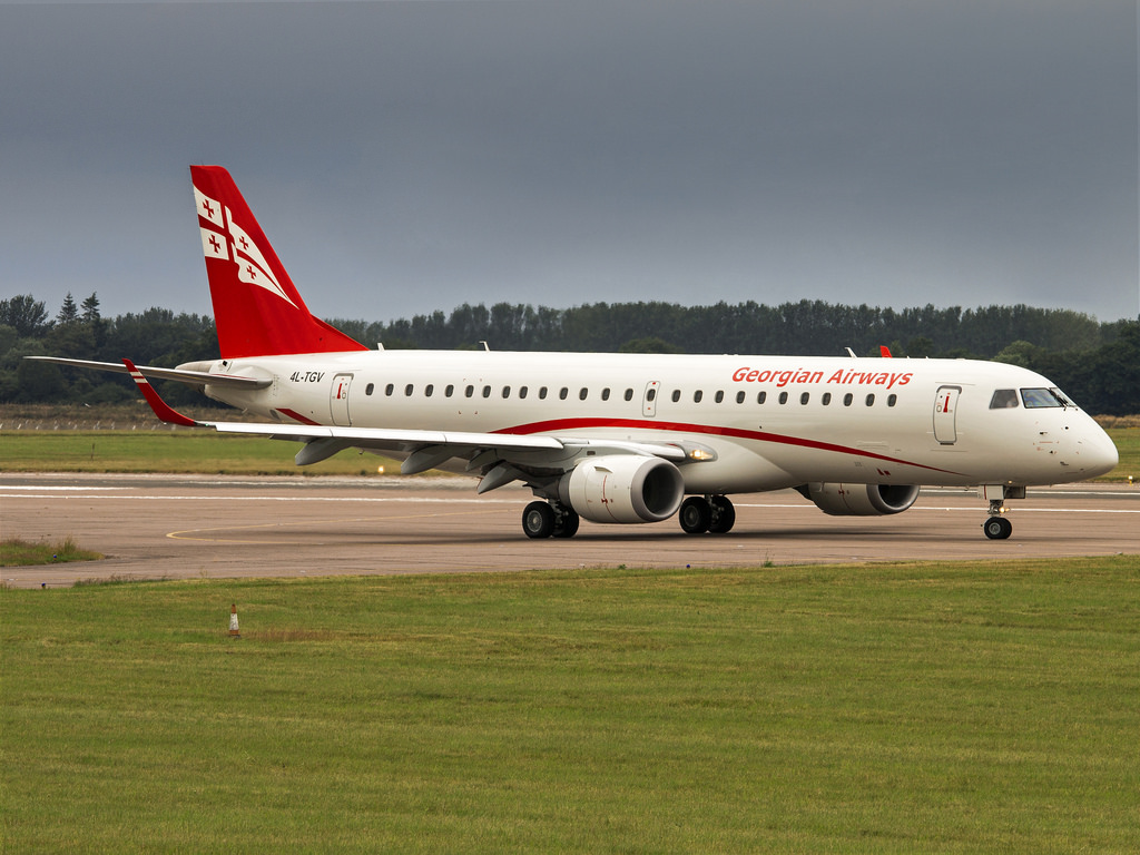 Georgian Airways-მა ხარკოვის მიმართულებით ფრენების დაწყება გადაავადა