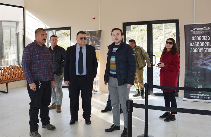 გარემოს დაცვისა და სოფლის მეურნეობის მინისტრის მოადგილე დაცულ ტერიტორიებზე იმყოფებოდა