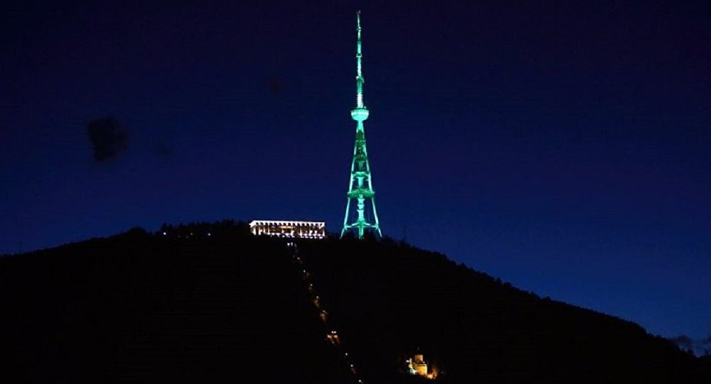 თბილისის სატელევიზიო ანძაზე სარეაბილიტაციო სამუშაოების გამო ის ნაწილობრივ იქნება განათებული