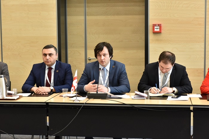 ირაკლი კობახიძე ვანუატუს რესპუბლიკის პარლამენტის ვიცე-სპიკერს შეხვდა