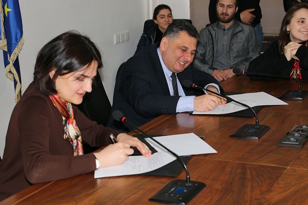 ტექნიკური უნივერსიტეტის სტუდენტები სტაჟირებას სემეკში გაივლიან 