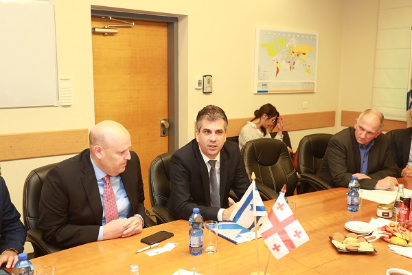  ისრაელის ეკონომიკის მინისტრი:  საქართველოსა და ისრაელის კარგი ურთიერთობების წყალობით, ჩვენს ქვეყნებს შორის სავაჭრო ბრუნვის გაზრდას შევძლებთ 
