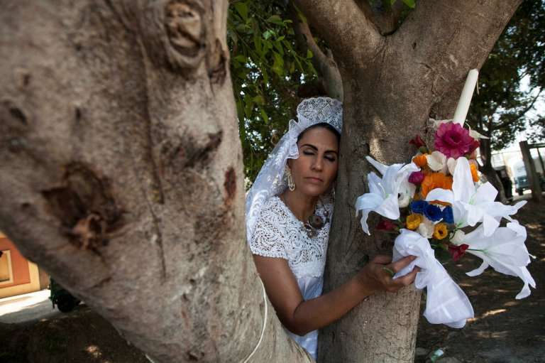 ხის გადასარჩენად ქალმა მასზე იქორწინა