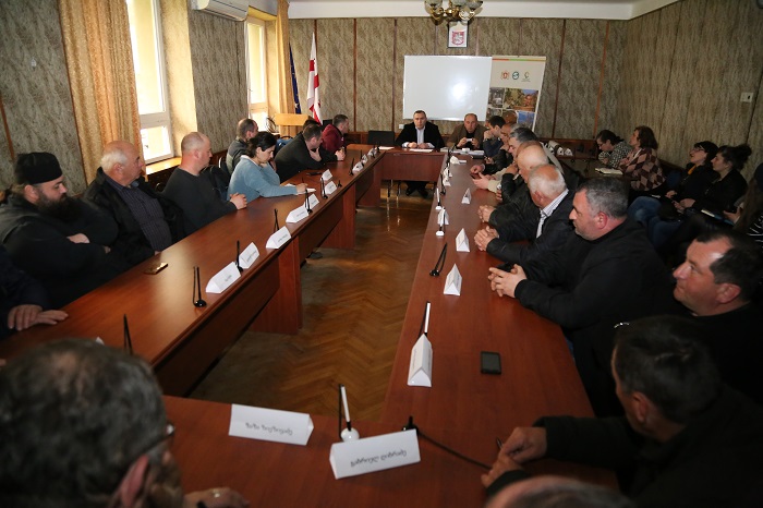 ბაღდადში მევენახეობის კოოპერატივების ხელშეწყობის პროგრამის პრეზენტაცია გაიმართა