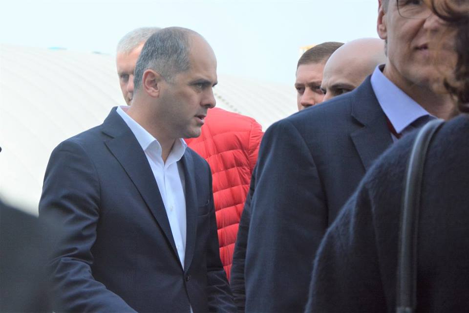 ბათუმის სპორტის სასახლე და მიმდებარედ მიმდინარე ინფრასტრუქტურული სამუშაოები ზურაბ პატარაძემ და რამაზ ბოლქვაძემ მოინახულეს