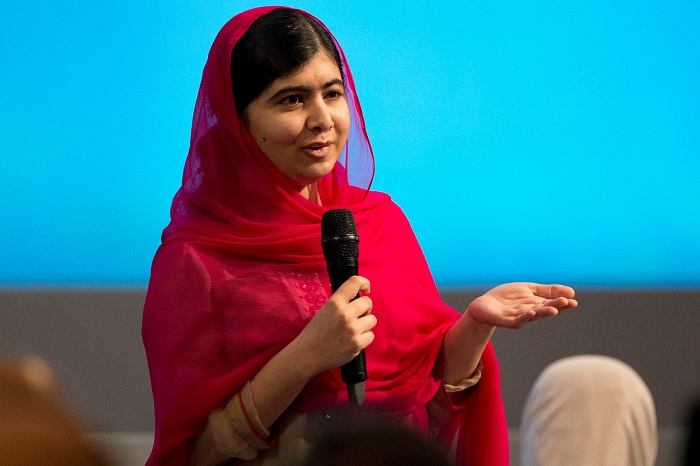 მალალა იუსაფზაი 2012 წლის თავდასხმის შემდეგ პაკისტანში პირველად ჩავიდა