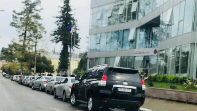 ოზურგეთში გარემოს დაცვის ინსპექციის რამდენიმე თანამშრომელი დააკავეს