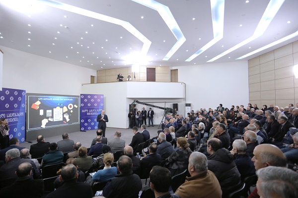 ფინანსთა მინისტრმა, მამუკა ბახტაძემ ახალი საგადასახადო ინიციატივა ზუგდიდში წარადგინა