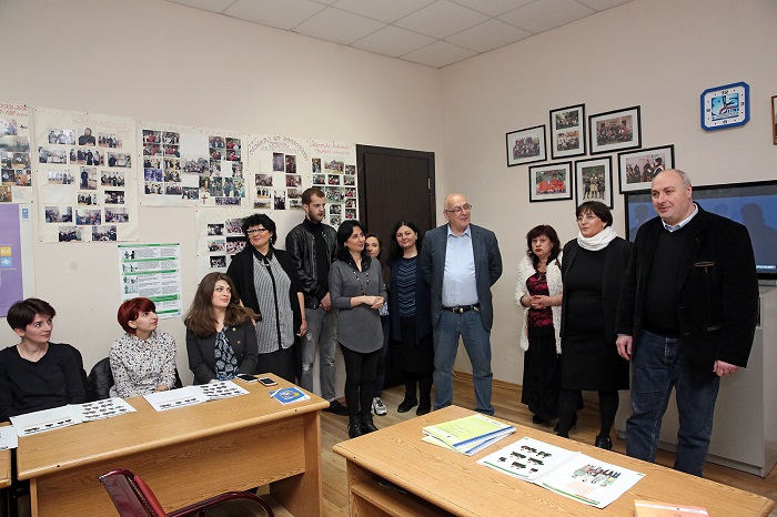 თბილისის მერიის დაფინანსებით ჟესტური ენის სწავლების პროექტი მიმდინარეობს