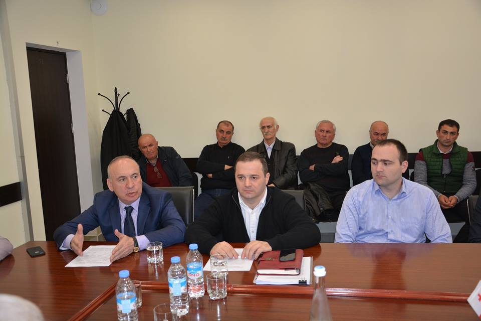 სოლომონ პავლიაშვილი მცხეთა-მთიანეთსა და შიდა ქართლში  იმყოფებოდა