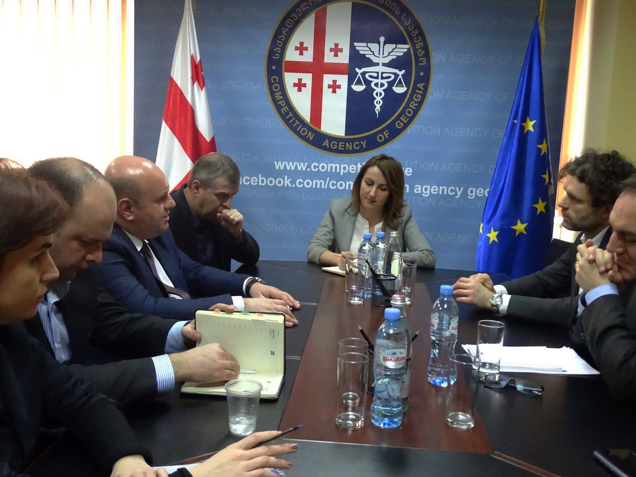ნოდარ ხადური შარუნას კესერაუსკას შეხვდა და განხორციელებული აქტივობების შედეგები მოისმინა