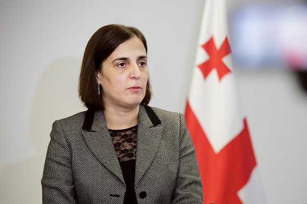 ეკატერინე მიქაბაძე - თებერვალში მშპ-ს რეალურმა ზრდამ 5,5 პროცენტი შეადგინა 