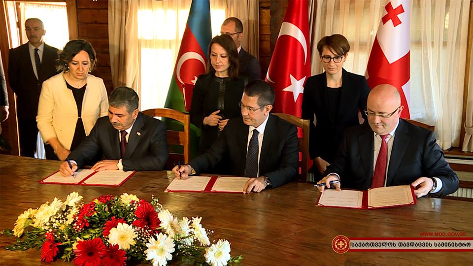 საქართველოს, თურქეთსა და აზერბაიჯანს შორის თავდაცვის სფეროში სტრატეგიული თანამშრომლობა კიდევ უფრო ღრმავდება