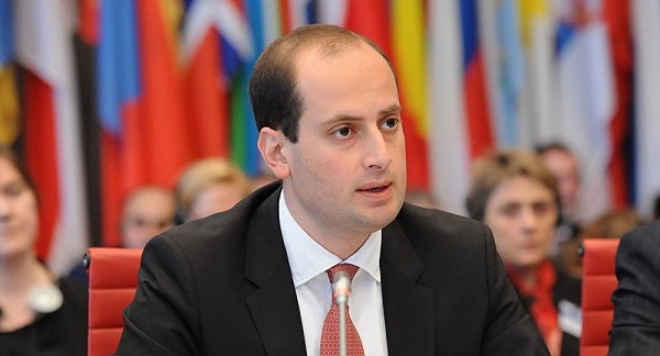 მიხეილ ჯანელიძე ვაშინგტონს ეწვია