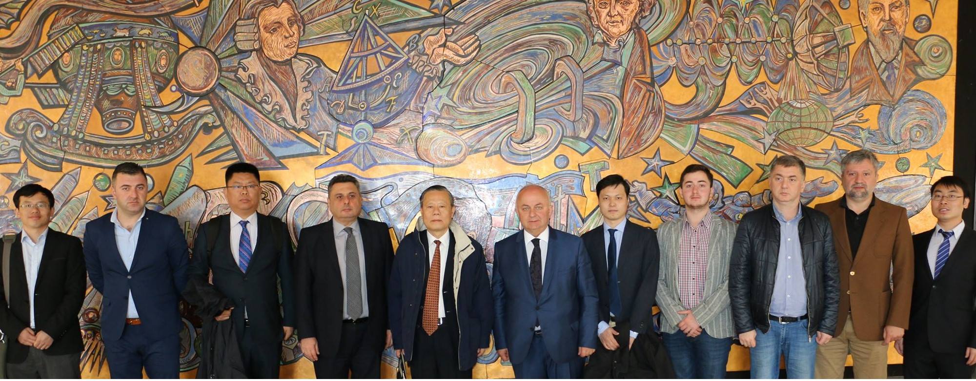ტექნიკურ უნივერსიტეტსა და ჩინეთის სოციალურ მეცნიერებათა აკადემიას შორის მემორანდუმი გაფორმდა