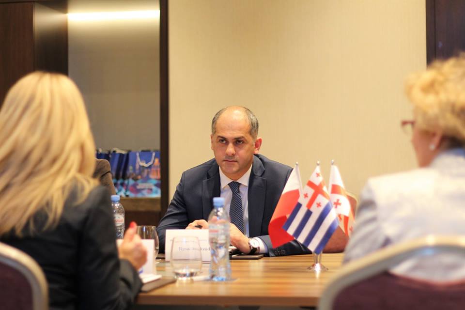 რამაზ ბოლქვაძემ ქვემო სილეზიის ვიცე-მარშალთან შეხვედრა გამართა
