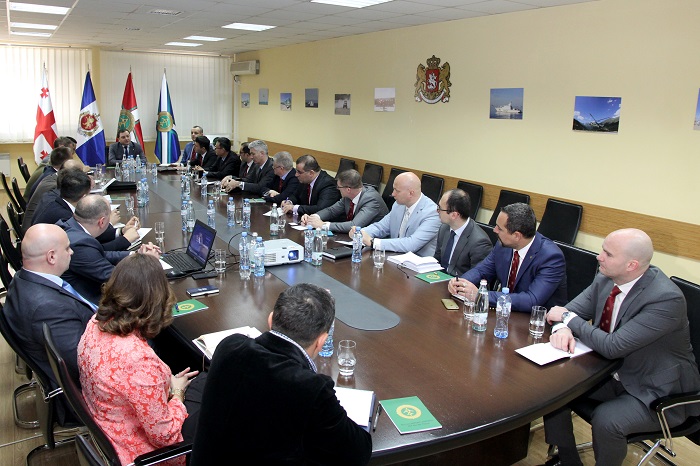 სასაზღვრო პოლიციას ნატოს წევრი და პარტნიორი ქვეყნების ატაშეები ეწვივნენ