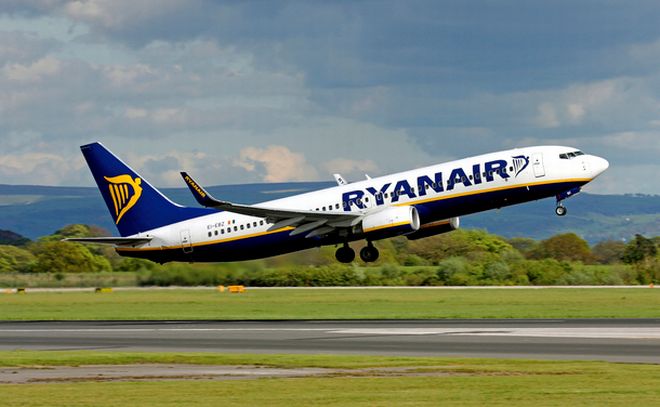 FlyUIA-მ შესაძლოა Ryanair-ს სასამართლოში უჩივლოს