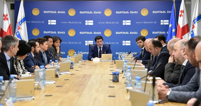 დღეიდან თბილისის პარკირების მენეჯმენტს თბილისის სატრანსპორტო კომპანია განახორციელებს
