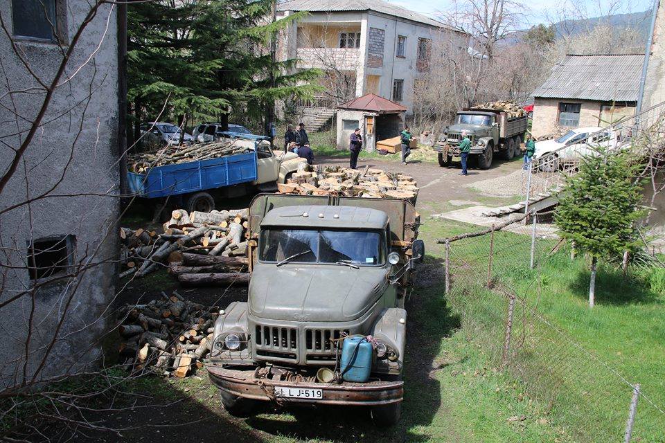 თეთრიწყაროში, სახელმწიფო ტყის ფონდის ტერიტორიიდან, ხე-ტყის უკანონო ტრანსპორტირების ფაქტი გამოავლინეს