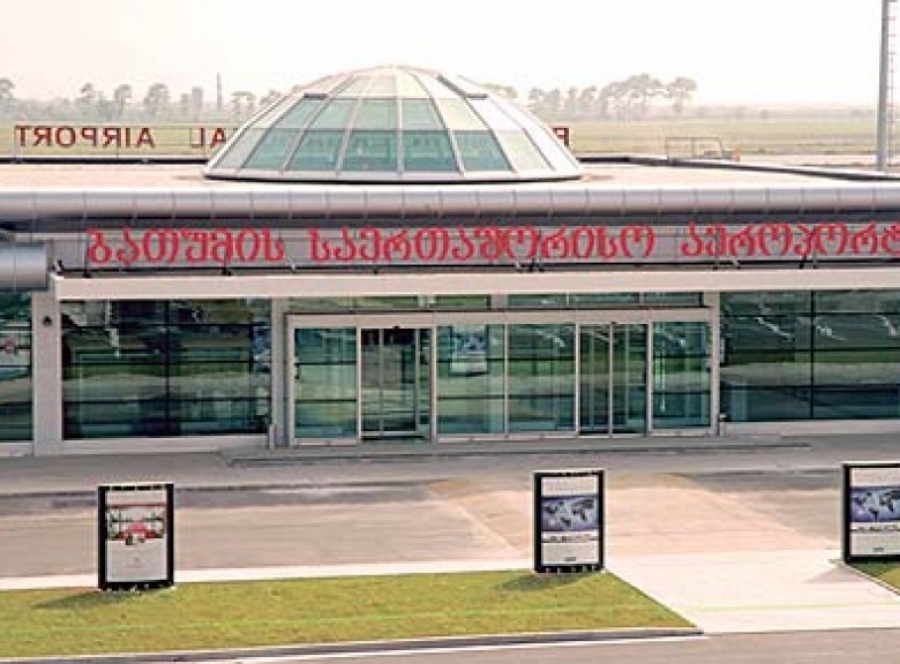 ბათუმის საერთაშორისო აეროპორტს მგზავრთნაკადი 55%-ით გაეზარდა