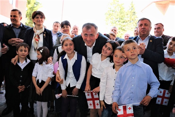 სოფელ ფურტიოში ახალი საჯარო სკოლა გაიხსნა
