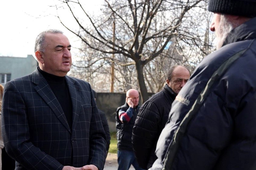 სამგორის რაიონის გამგებელმა თანამდებობა დატოვა