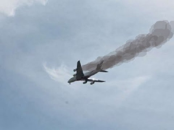 საბერძნეთში BBC-ს თვითმფრინავმა ვარდნა განიცადა