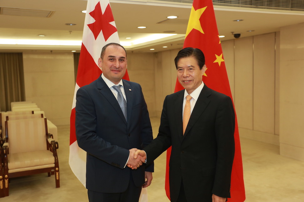 ჩინეთის კომერციის მინისტრისგან მივიღეთ შეთავაზება ჩინეთში ღონისძიებების ჩატარებაზე, რათა უფრო მეტი ქართული პროდუქცია გაიყიდოს ჩინურ ბაზარზე - ქუმსიშვილი