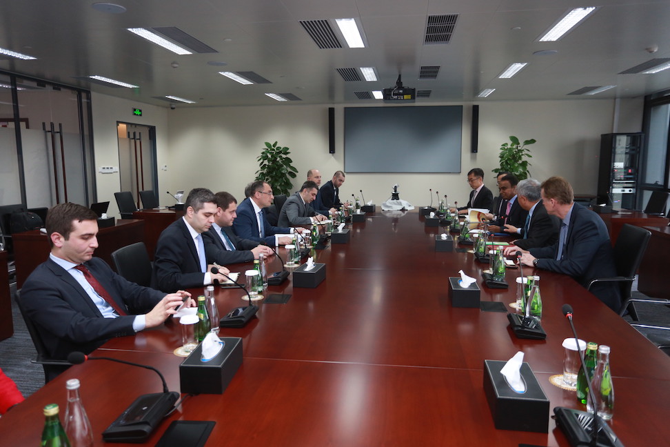 AIIB ანაკლიის პორტის პროექტით დაინტერესდა