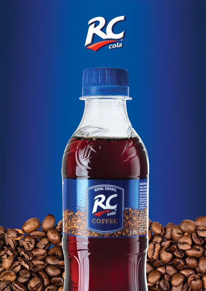 RC Cola ყავის არომატით უკვე გაყიდვაშია 