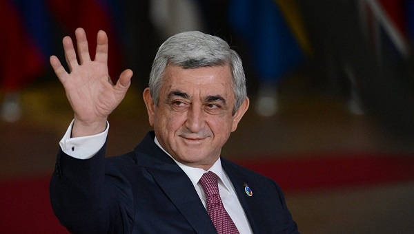 სერჟ სარგსიანი სომხეთის პრემიერ-მინისტრად აირჩიეს
