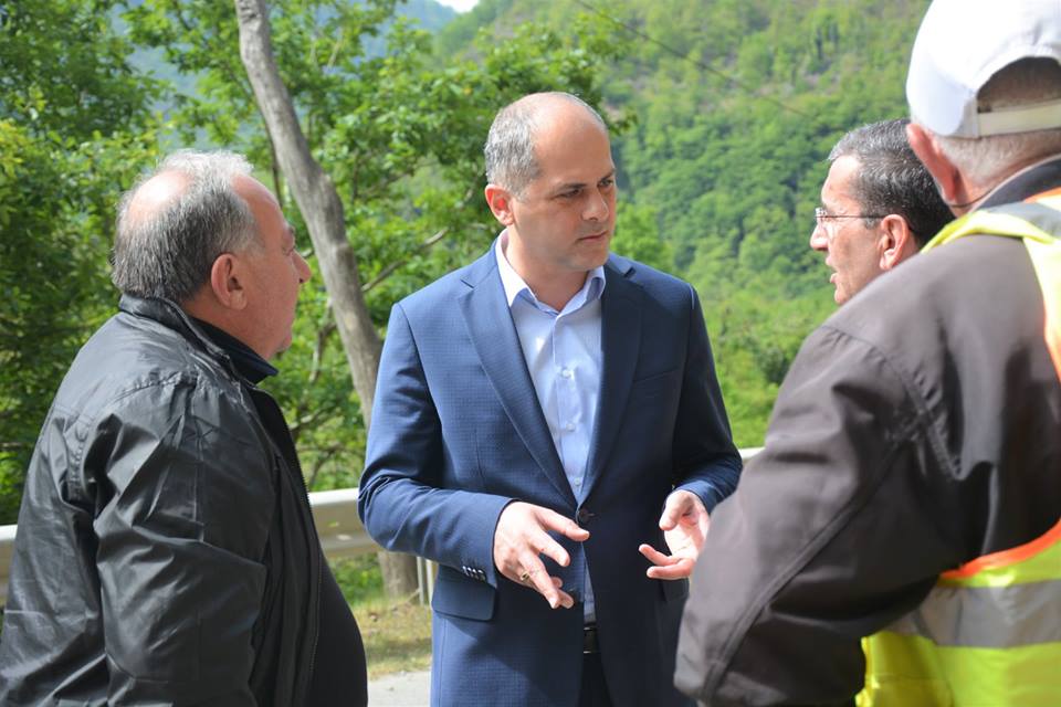 მაღალმთიანი აჭარის გაზიფიცირების პროექტი დასკვნით ეტაპზეა