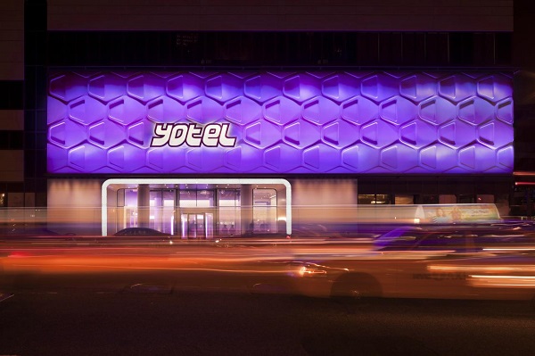 სტამბოლის ახალ აეროპორტში სასტუმრო Yotel-ი გაიხსნება