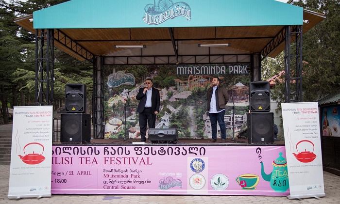 „თბილისის ჩაის ფესტივალი“ გარემოს დაცვისა და სოფლის მეურნეობის მინისტრის მოადგილემ, გიორგი ხანიშვილმა გახსნა