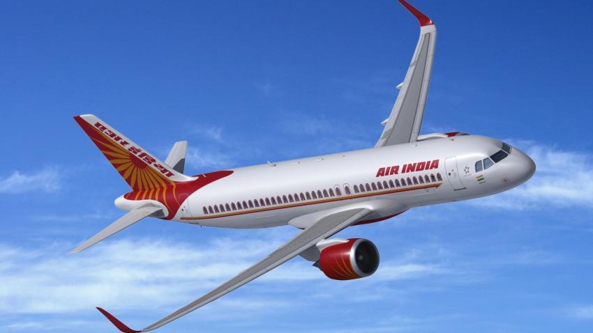 Air India-ს თვითმფრინავს ფრენისას ილუმინატორის მინა დაებზარა