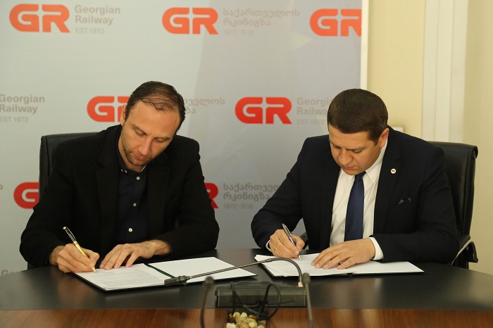“საქართველოს რკინიგზა” განათების თანამედროვე სისტემაზე გადადის