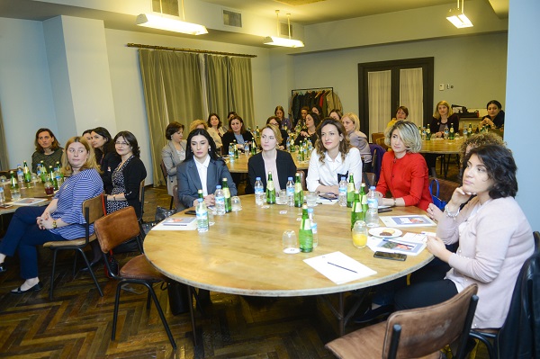 საქართველოს ბანკი პროექტ „ბიზნეს კაფე“-ს  პარტნიორი  გახდა