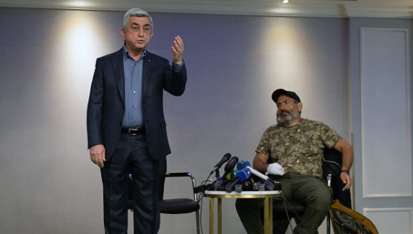 სომხეთის პრემიერი სერჟ სარგსიანი თანამდებობიდან გადადგა 