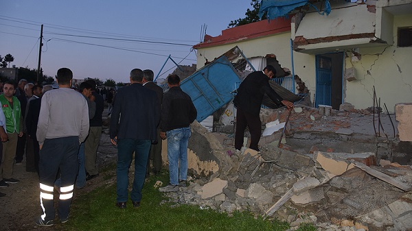 თურქეთში მიწისძვრით დაზარალებულთა რიცხვმა 39 მიაღწია