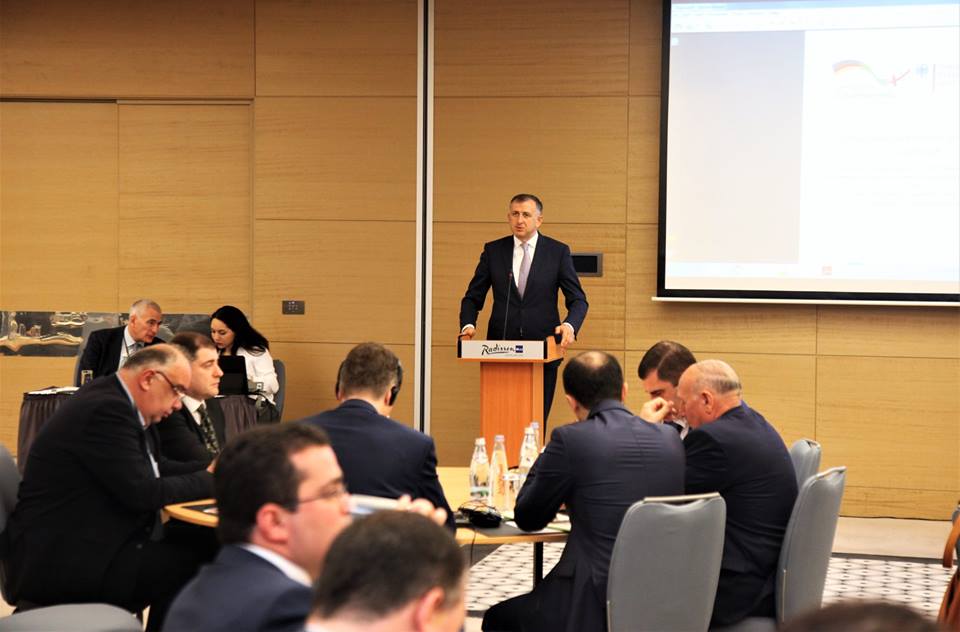 „ტყის ეკოსისტემის გაუმჯობესება ჩვენთვის უმნიშვნელოვანესია“ - ზურაბ პატარაძე