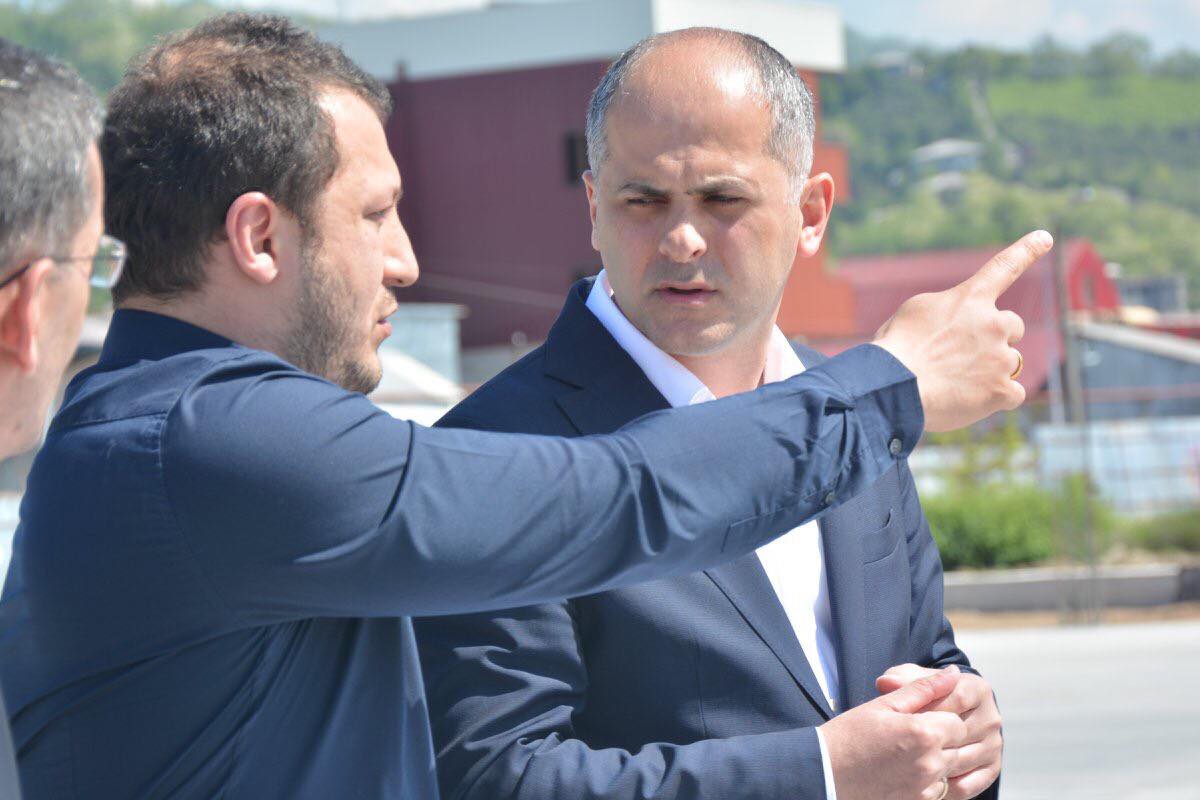 ბათუმში ყინულის სასახლის მშენებლობის სამუშაოები ინტენსიურად მიმდინარეობს