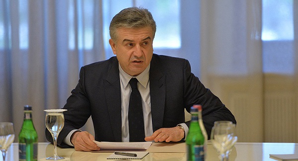 კარენ კარაპეტიანი ოპოზიციის ლიდერებთან შეხვედრაზე უარს აცხადებს 