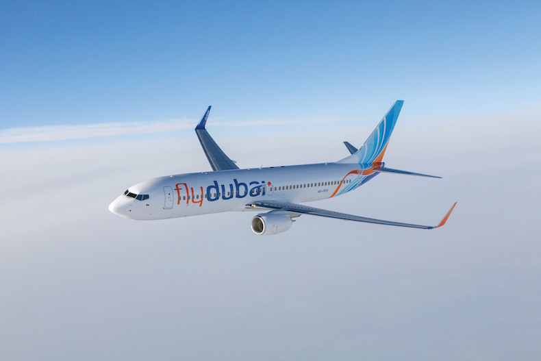 10-15 წელში flydubai მთლიანი ავიაპარკის განახლებას გეგმავს