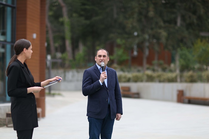 დიმიტრი ქუმსიშვილი: კომპლექსი „თბილისი გარდენს“ სახელმწიფოსა და კერძო სექტორს შორის თანამშრომლობის კიდევ ერთი კარგი მაგალითია