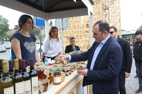 დიმიტრი ქუმსიშვილი: ჩვენ გავაგრძელებთ პროგრამას „აწარმოე საქართველოში", რადგან ის ძალიან წარმატებულია