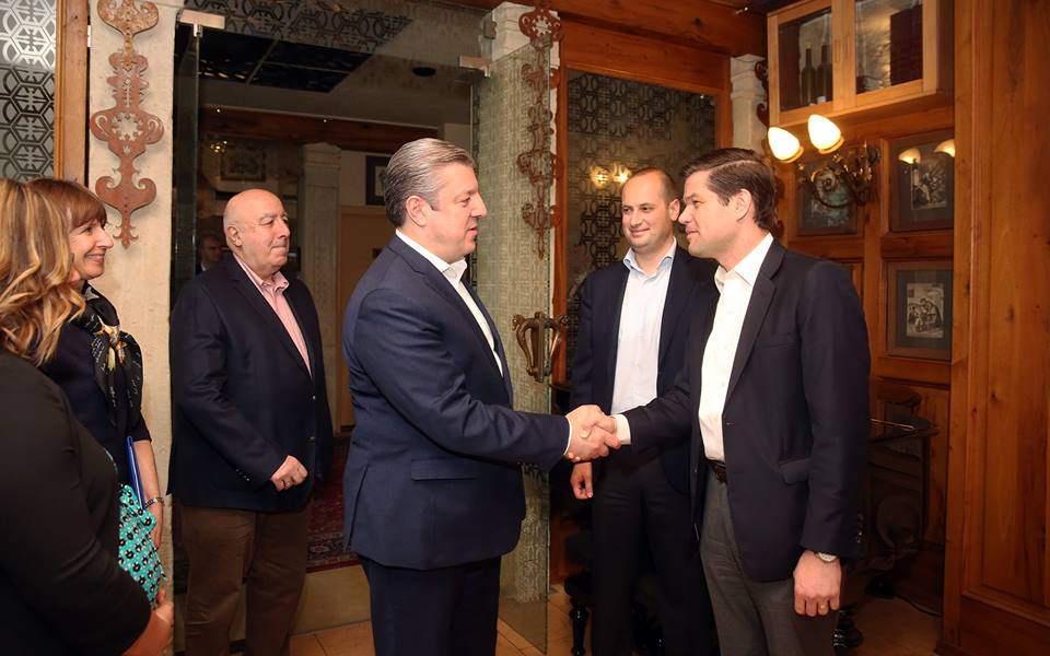 ვეს მიტჩელი - ჩვენ ვამაყობთ ჩვენი მეგობრობით და სტრატეგიული პარტნიორობით ქართულ სახელმწიფოსთან და ქართველ ხალხთან